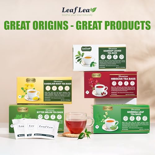 Soursop Leaf Tea Bags (240 Tea Bags (Pack of 6))