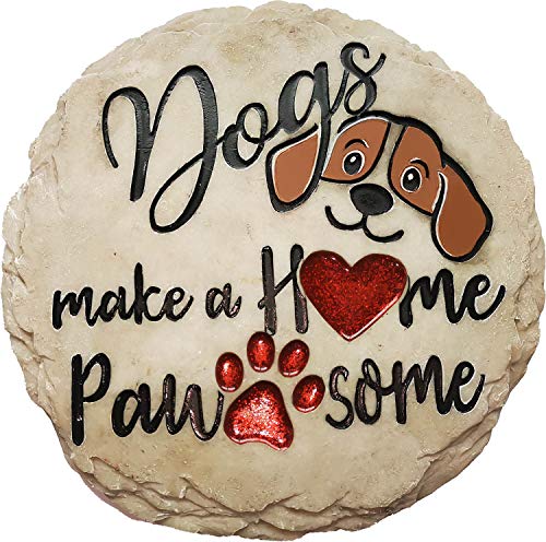 Garden Décor Dogs Make a Home Pawsome Stepping Stone