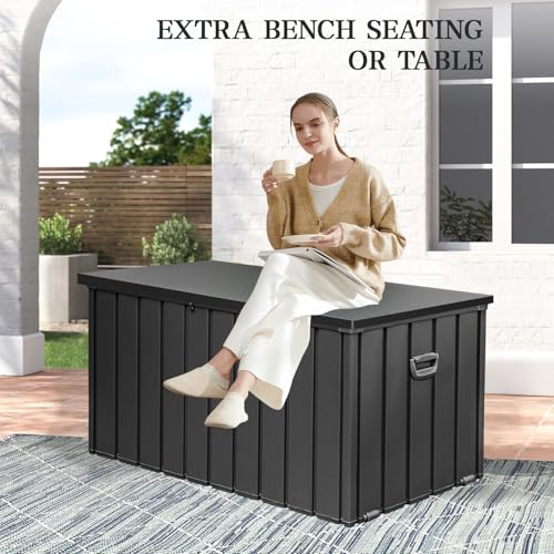 Dom 200 Gallon Deck Box