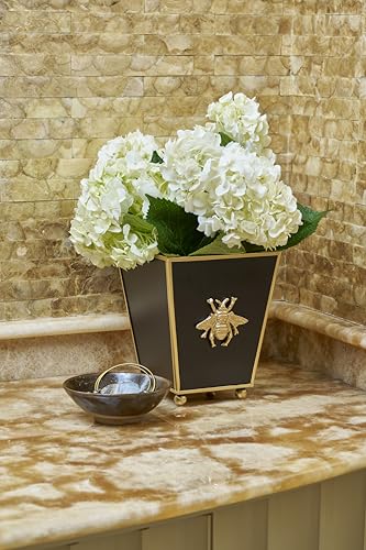 Square Planters (Black Gold Bee / Square)
