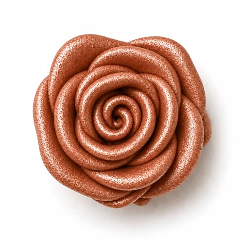Metallic Edible Copper Roses (Copper)