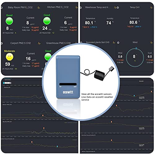 GW1100 WiFi Gateway for Weather Station (GW1100BU)