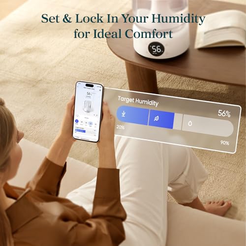 Smart Humidifier for Bedroom
