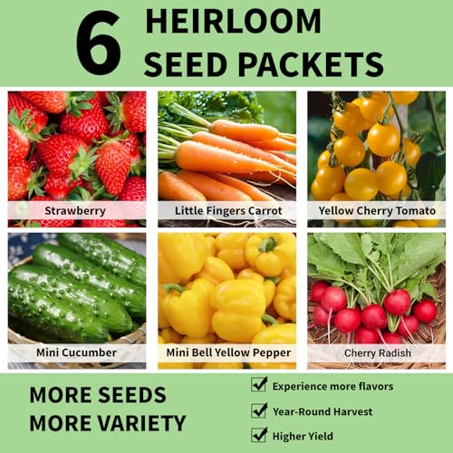 Fruit Seed Pods Kit Hydroponic (Fruit)