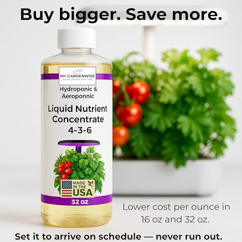 Liquid Plant Food (8 Ounce)