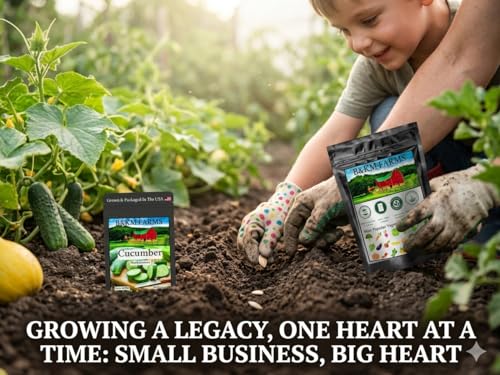 36 Pack Heirloom Vegetable & Herb Seeds 40 (36 Seed Packets: Value & Quality Garden)