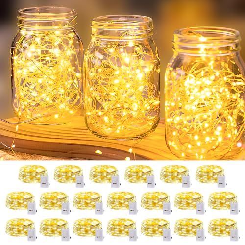 20 Pack LED Fairy Lights Battery Operated (20 Count)