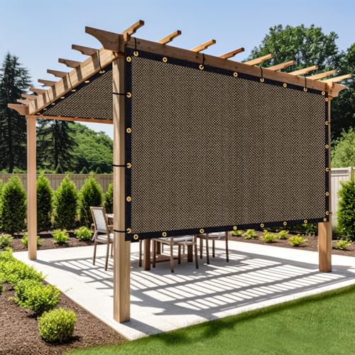 Customized Size 7' X 8' Shade Cloth with Grommets