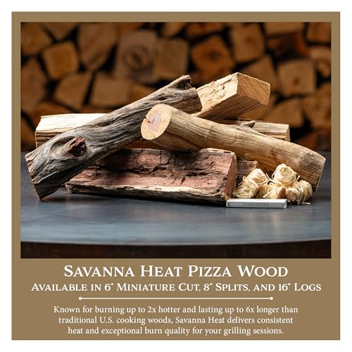 Savanna Heat Full (16 inch log)