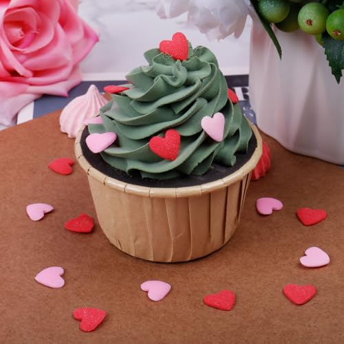 Heart Sprinkles Edible (Heart)