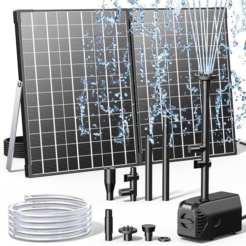 35W Solar Pond Pump 450GPH Dry (35W)