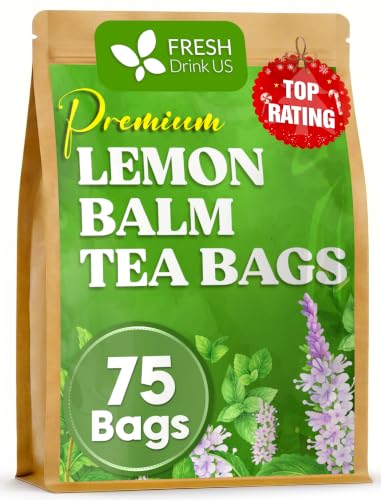 Lemon Balm Tea Bags (75 tea bags)