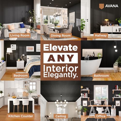 Acoustic Wood Wall Panels (16.52 Sq Ft)