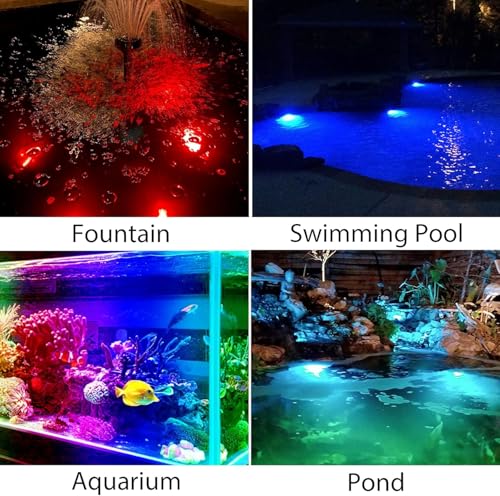 Solar Pond Lights