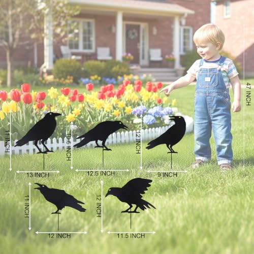 Halloween Crow Garden Stakes (Crow)