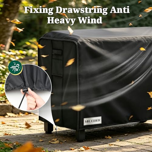 Outdoor Prep Table Cover 40 inch for Royal Gourmet Cart Flattop Worktable (40"D x 24"W x 32"H)