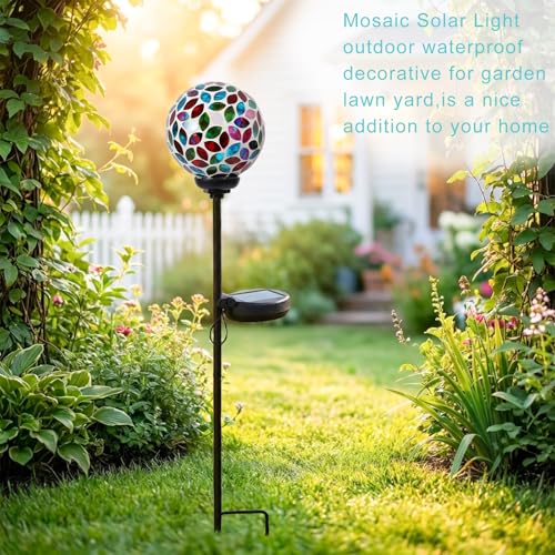 Decorative Solar Garden Lights (Green&Red)
