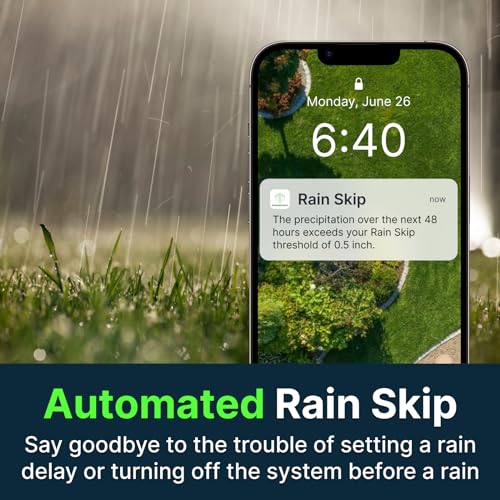 4 Zone WiFi Smart Sprinkler Controller (4 Zone)