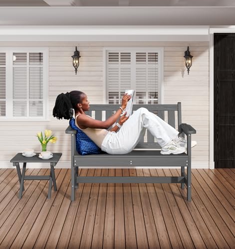 HDPE Outdoor Bench