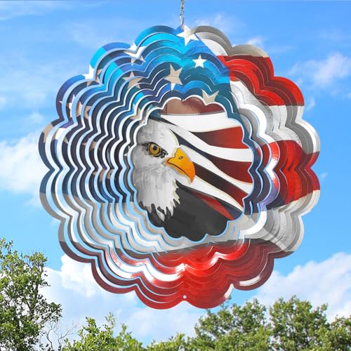 Eagle Wind Spinner