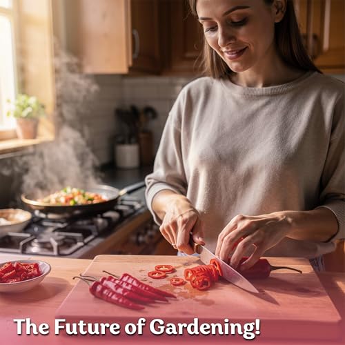 100 Cayenne Long Slim Hot Pepper Heirloom Vegetable Seeds