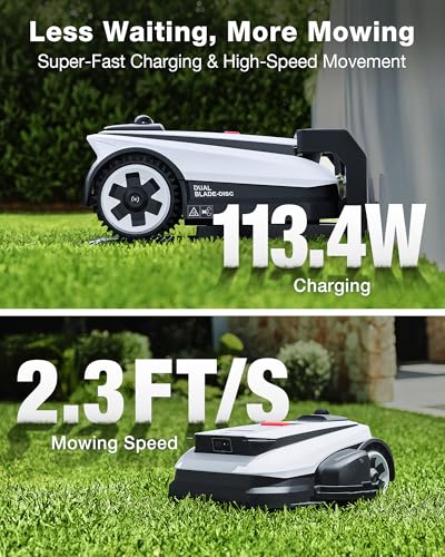 Goat A2000 LiDAR PRO Robot Lawn Mower