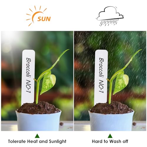 Plant Labels Outdoor Waterproof Garden Markers
