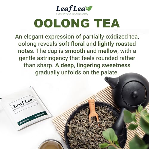 Oolong Tea Bags (40 Count (Pack of 1))