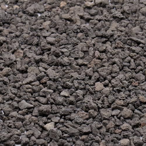 Black Lava Horticultural Lava Rocks for Plants