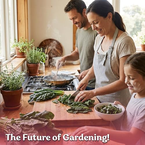 400 Bloomsdale Spinach Heirloom Vegetable Seeds