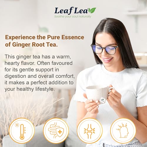 Ginger Tea Bags (160 Count)