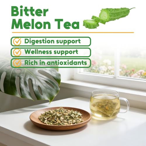 Bitter Melon Tea (100 Count (Pack of 1))