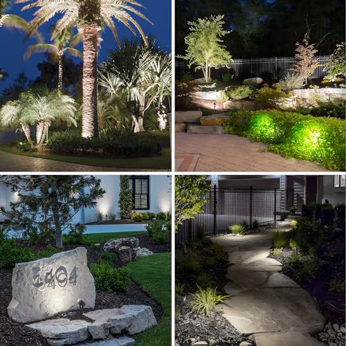 Solar Spot Lights Outdoor 4 (4.1 Count)