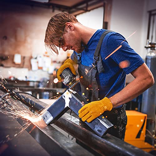 Leather Work Gloves
