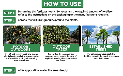 Avocado & Citrus Tree Fertilizer for Indoor & Outdoor Plants (96 Ounce)