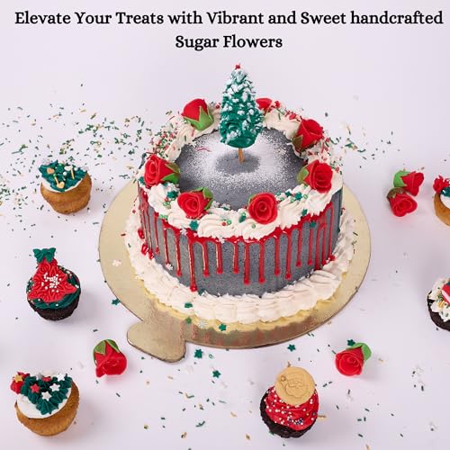 Edible Flower (Ombre-1)