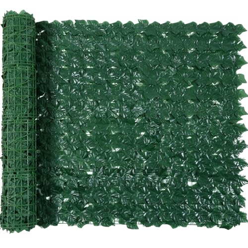Artificial Ivy Privacy Fence Screen (39.4x157.5 in)