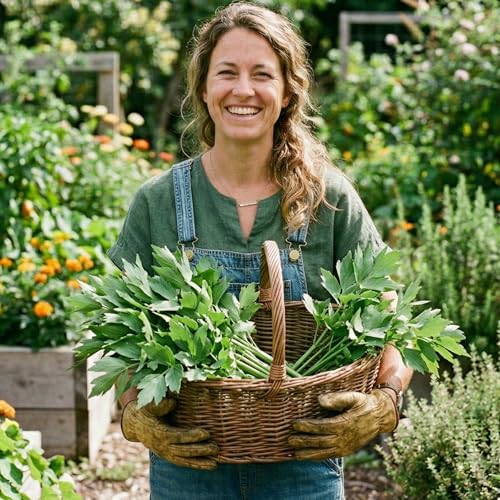 Lovage Seeds to Plant Heirloom Non (5 Packs)