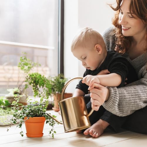 4 inch Small Plastic Nursery Pots (16 Count)