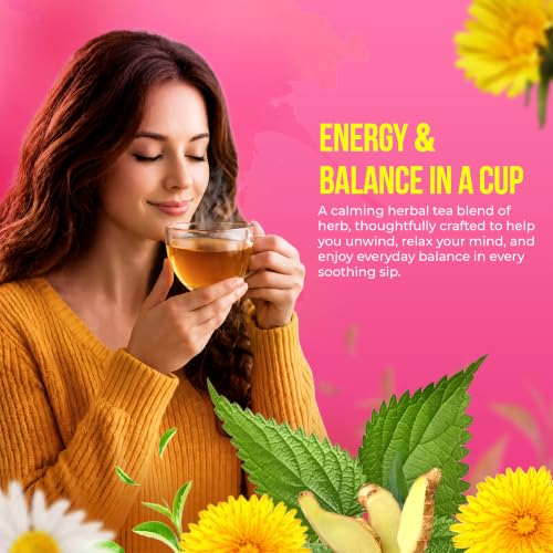 Premium 135 Bags Herbal Detox Tea (135 TeaBags)