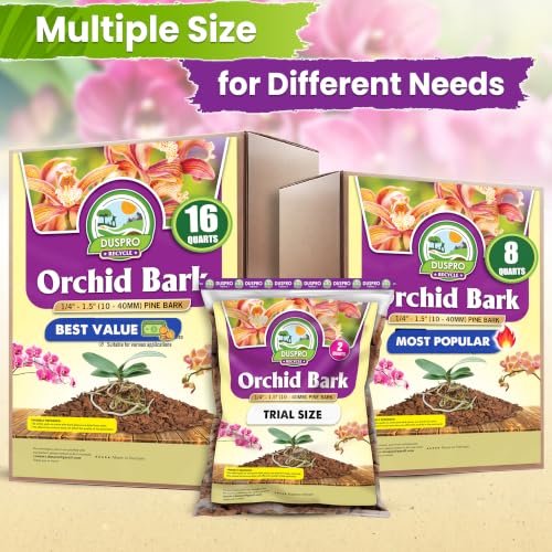 Orchid Bark for Plants (Orchid Bark 16 Quarts)