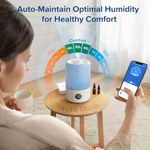 3L Dual 200S Smart Humidifiers for Bedroom