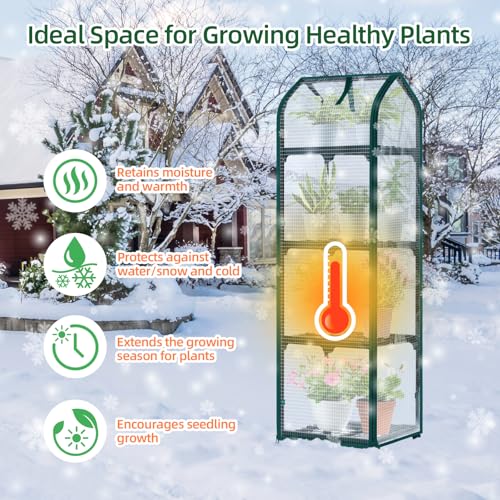 Mini Greenhouse for Indoor Outdoor