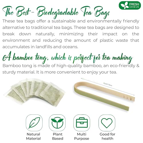 135 Lotus Leaf Tea Bags (135 Tea Bags)