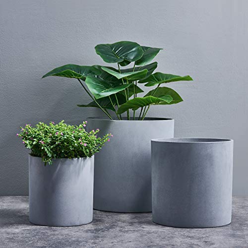 14 Inch Fiberstone Planter