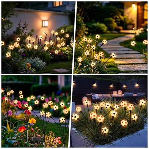 2026 Solar Soccer Lights (soccer ball-8packs)
