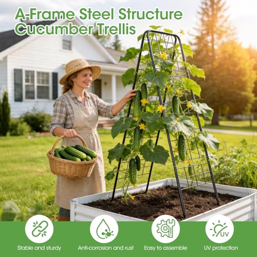 Heavy Duty Cucumber Trellis