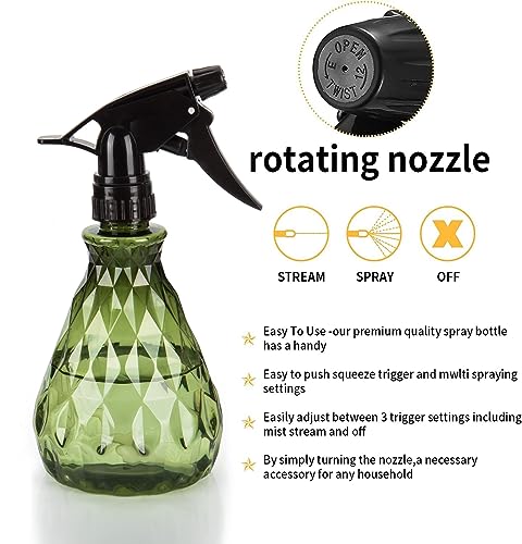 2 Pcs Spray Bottles (2 Count)