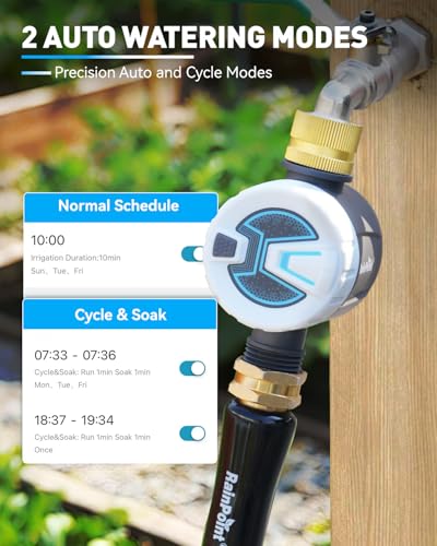 WiFi Water Timer (WIFI / Gray)