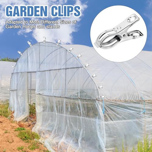 Upgraded 200 PCS Garden Clips (200 Count)